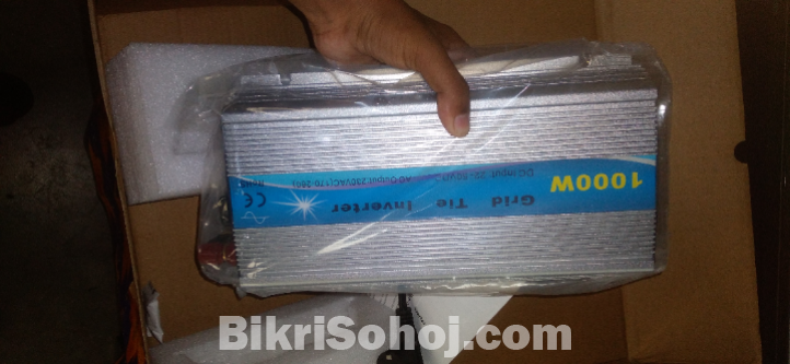 Grid Tie Inverter (গ্রিড টাই ইনভার্টার)